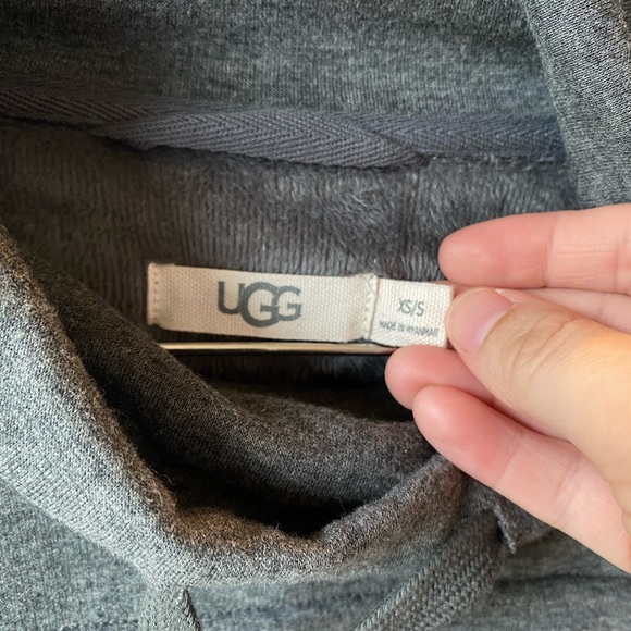 UGG Charlynne Poncho‎ in grey size XS/S NWOT - Picture 5 of 6
